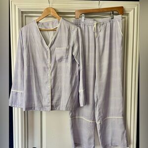 Summersalt Silky Light Purple Pajama Set
